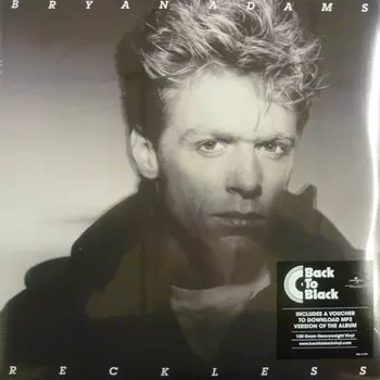 Виниловая пластинка Bryan Adams, Reckless (0602537830596)