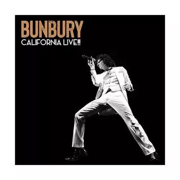 Виниловая пластинка Bunbury, California Live!!! (0190295458867)