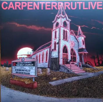 Виниловая пластинка Carpenter Brut, Carpenterbrutlive (0602557606805)