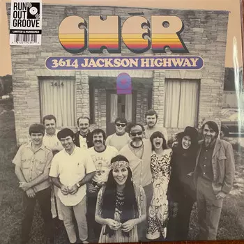 Виниловая пластинка Cher, 3614 Jackson Highway (0081227923419)