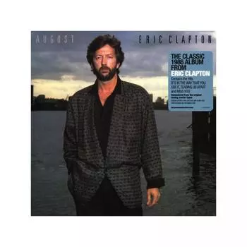 Виниловая пластинка Clapton, Eric, August (0093624968801)