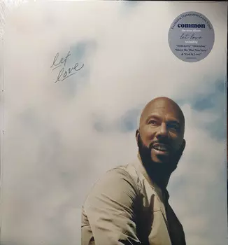 Виниловая пластинка Common, Let Love (coloured) (0888072107991)