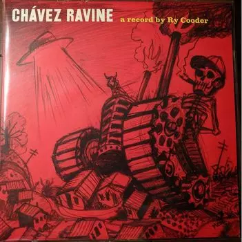 Виниловая пластинка Cooder, Ry, Chavez Ravine (0075597925999)