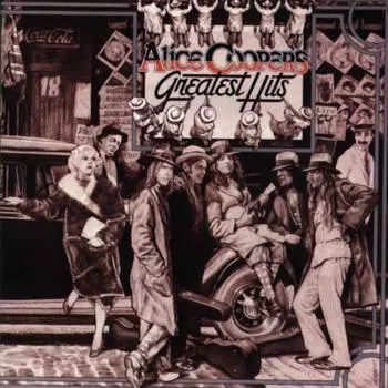 Виниловая пластинка Cooper, Alice, Greatest Hits (0603497857883)