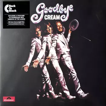 Виниловая пластинка Cream, Goodbye (0600753548479)
