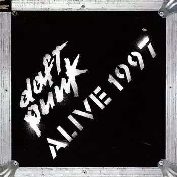 Виниловая пластинка Daft Punk, Alive 1997 (0724381113912)