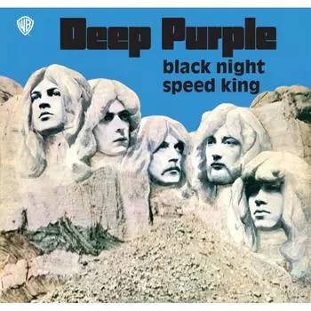Виниловая пластинка Deep Purple, Black Night / Speed King (0825646183494)