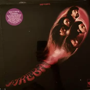 Виниловая пластинка Deep Purple, Fireball (0190295565091)