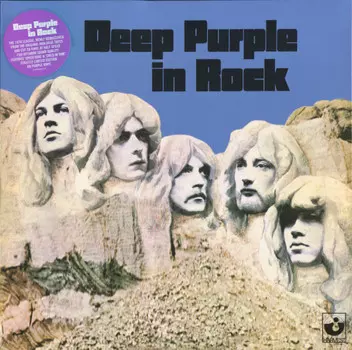 Виниловая пластинка Deep Purple, In Rock (0190295565107)