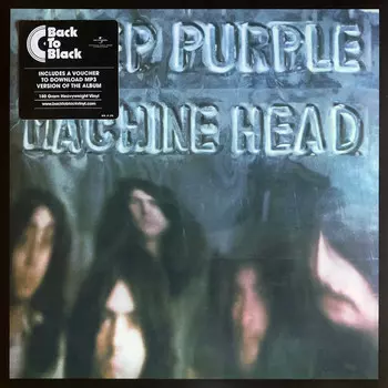 Виниловая пластинка Deep Purple, Machine Head (0600753635827)