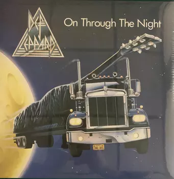 Виниловая пластинка Def Leppard, On Through The Night (0602508007224)