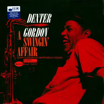 Виниловая пластинка Dexter Gordon, A Swingin' Affair (0602508502927)