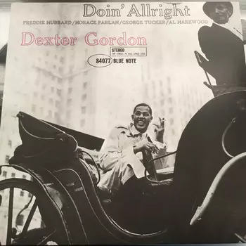 Виниловая пластинка Dexter Gordon, Doin' Allright (0602577435935)