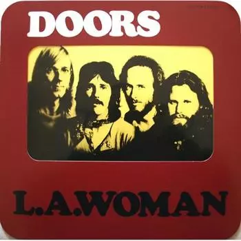 Виниловая пластинка Doors, The, L.A. Woman (Stereo) (Remastered) (0081227986551)