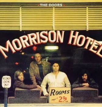 Виниловая пластинка Doors, The, Morrison Hotel (Stereo) (Remastered) (0081227986537)