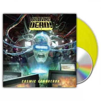 Виниловая пластинка Dr. Living Dead!, Cosmic Conqueror (LP, CD) (0889854814311)