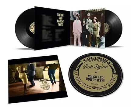 Виниловая пластинка Dylan, Bob, Rough And Rowdy Ways (0194397809916)