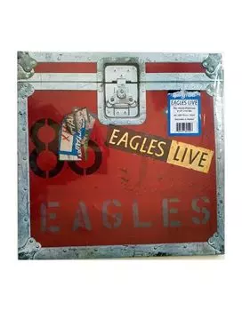 Виниловая пластинка Eagles, Eagles Live (0603497845507)