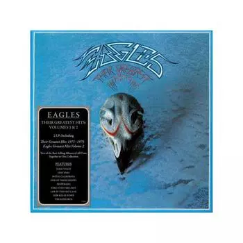 Виниловая пластинка Eagles, Their Greatest Hits Volumes 1 &amp; 2 (0081227934132)