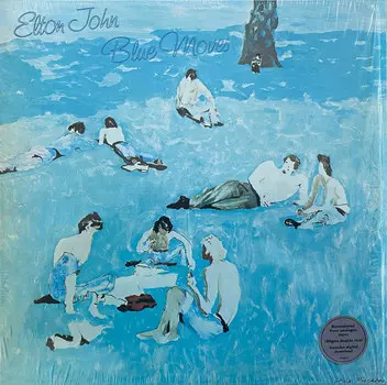 Виниловая пластинка Elton John, Blue Moves (0602557383126)