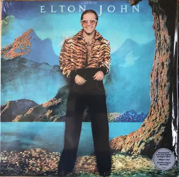 Виниловая пластинка Elton John, Caribou (0602557383102)