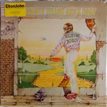 Виниловая пластинка Elton John, Goodbye Yellow Brick Road (picture) (0602577975431)