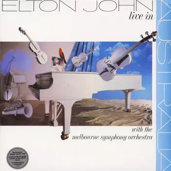 Виниловая пластинка Elton John, Live In Australia With The Melbourne Symphony Orchestra (0602567858577)