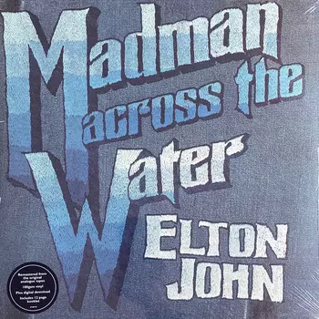Виниловая пластинка Elton John, Madman Across The Water (0602567487104)