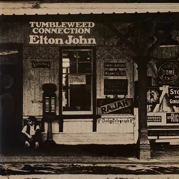 Виниловая пластинка Elton John, Tumbleweed Connection (0602557383065)