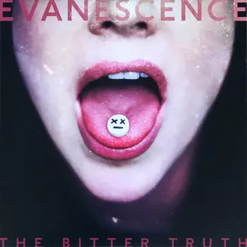Виниловая пластинка Evanescence, The Bitter Truth (0194397891515)