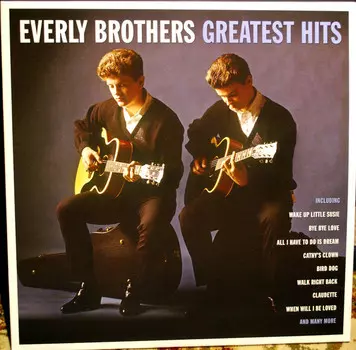 Виниловая пластинка Everly Brothers, Greatest Hits (5060397601377)