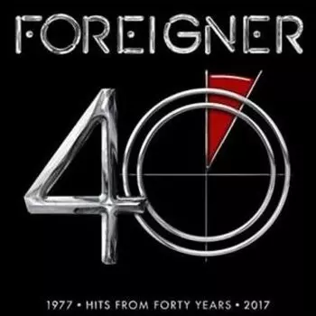 Виниловая пластинка Foreigner, 40 (0081227935290)