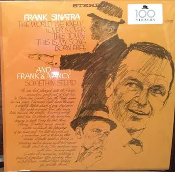Виниловая пластинка Frank Sinatra, The World We Knew (0602547095510)