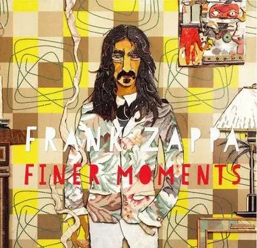 Виниловая пластинка Frank Zappa, Finer Moments (0824302389416)