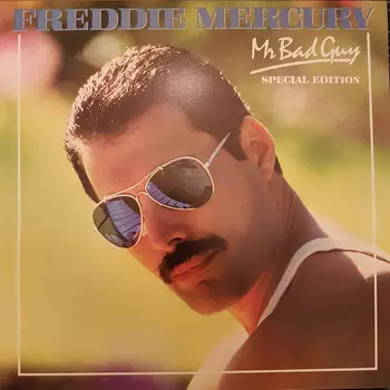 Виниловая пластинка Freddie Mercury, Mr Bad Guy (0602577404214)