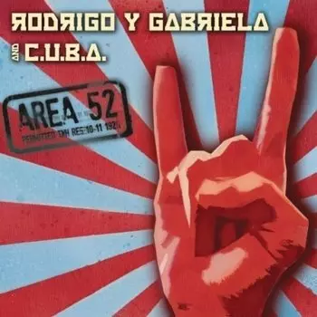 Виниловая Пластинка Gabriela, Rodrigo Y Area 52