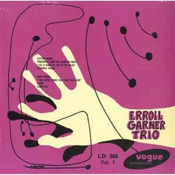Виниловая пластинка Garner, Erroll, Erroll Garner Trio Vol. 1 (0889854482619)