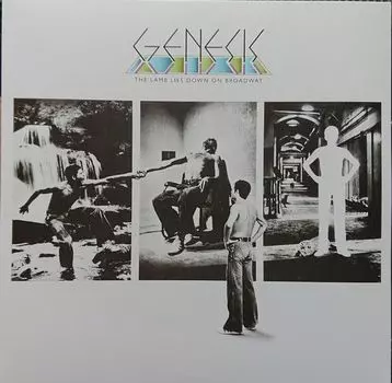 Виниловая пластинка Genesis, The Lamb Lies Down On Broadway (0602567489856)