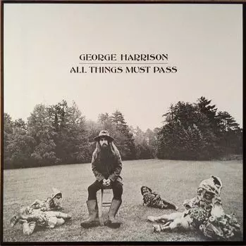 Виниловая пластинка George Harrison, All Things Must Pass (0602557090406)