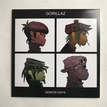 Виниловая пластинка Gorillaz, Demon Days (0724387383814)