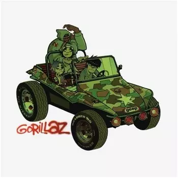 Виниловая пластинка Gorillaz, Gorillaz (0724353113810)