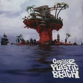 Виниловая пластинка Gorillaz, Plastic Beach (5099962616614)
