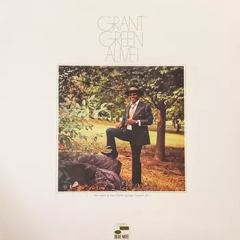 Виниловая пластинка Grant Green, Alive! (0602508073854)