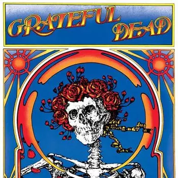Виниловая пластинка Grateful Dead, Grateful Dead (Skull &amp; Roses) (0603497844401)