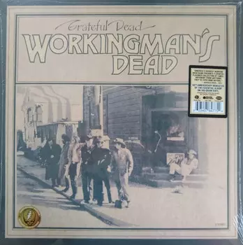 Виниловая пластинка Grateful Dead, Workingman'S Dead (50Th Anniverary) (0603497847754)