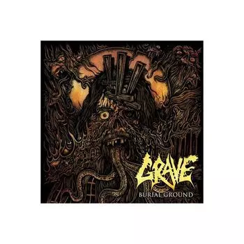 Виниловая пластинка Grave, Burial Ground (0190759381816)