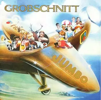 Виниловая пластинка Grobschnitt, Jumbo (English) (0602557707397)