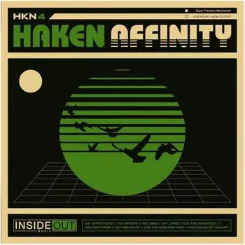 Виниловая пластинка Haken, Affinity (0194398195612)