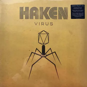 Виниловая пластинка Haken, Virus (0194397447316)