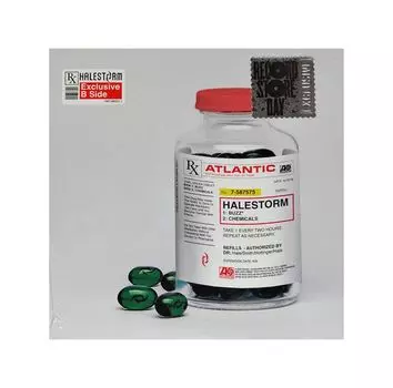 Виниловая пластинка Halestorm, Buzz/Chemicals (0075678653117)